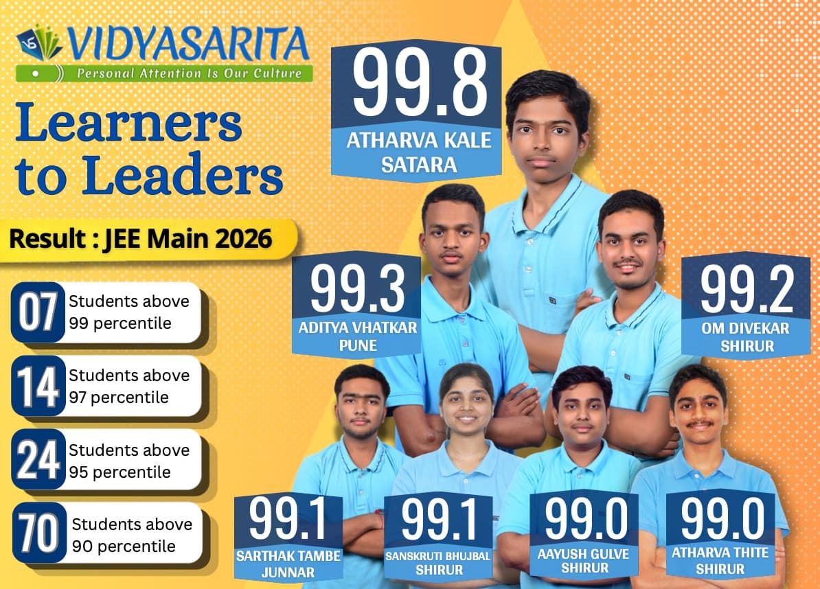 JEE Toppers Poster