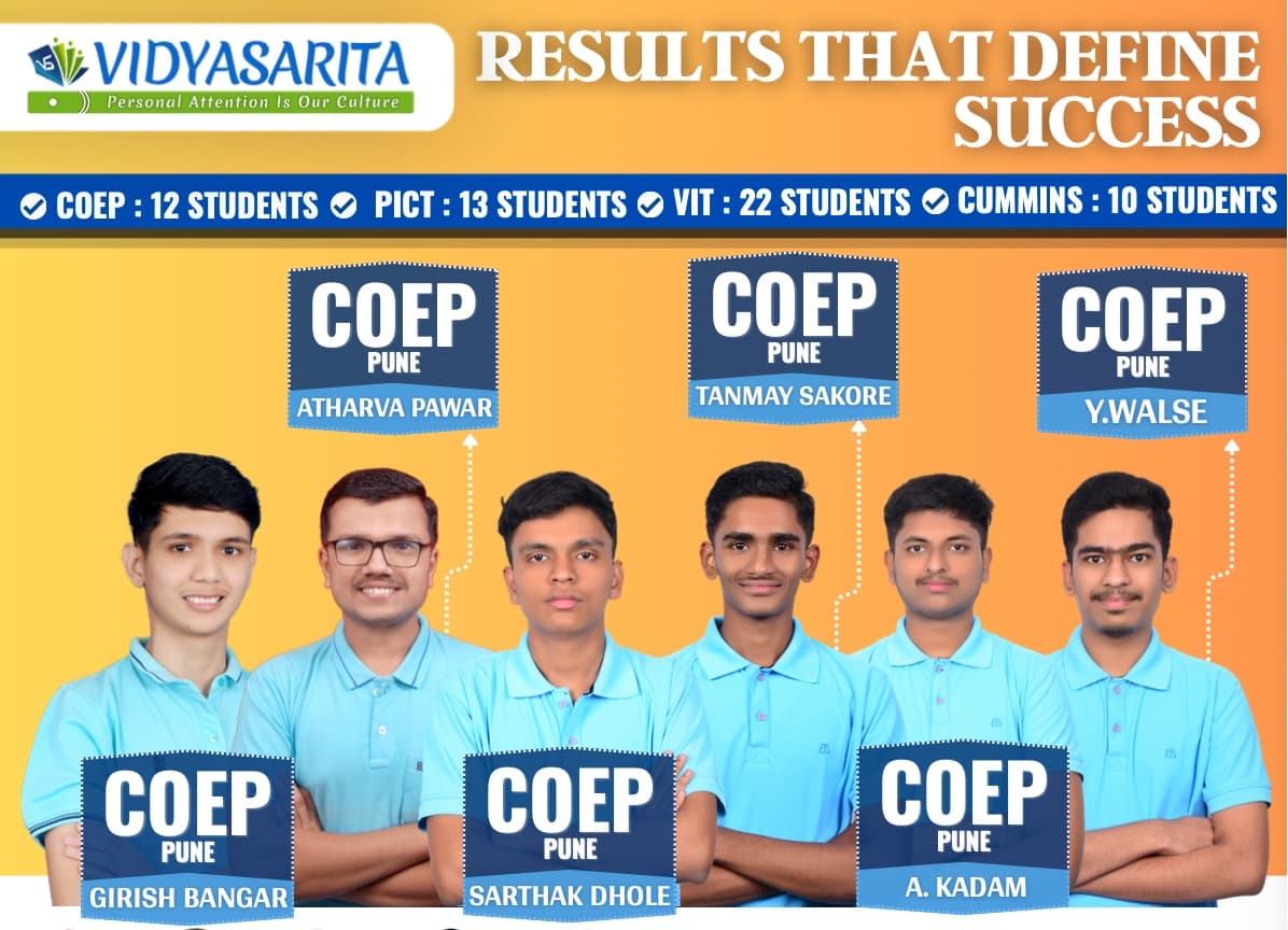 MHT-CET Toppers Poster